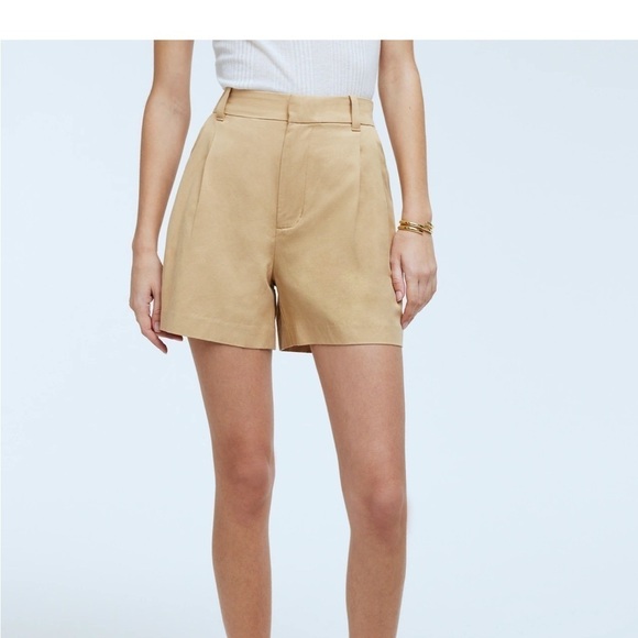 Madewell desert dune The Harlow Short - Picture 2 of 7